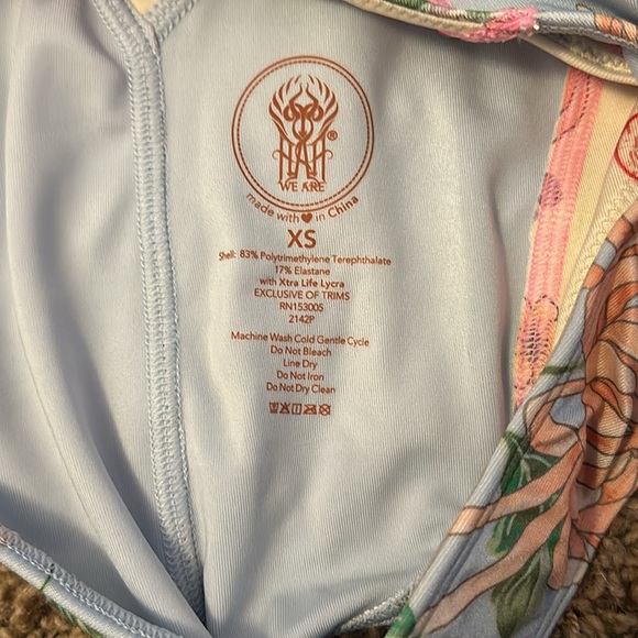 💠NWT We Are Hah Swim/Bodysuit (XS) - Picture 6 of 12